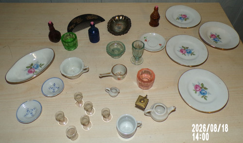 Jouet ancien lot petite - lot,
