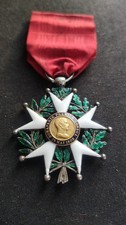 RARE LÉGION D'HONNEUR DEUXIÈME RÉPUBLIQUE 2eme RÉPUBLIQUE, BONAPARTE 1er CONSUL