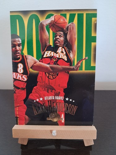 Alan henderson rookie - alan,