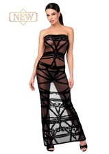 Robe Longue Moulante
