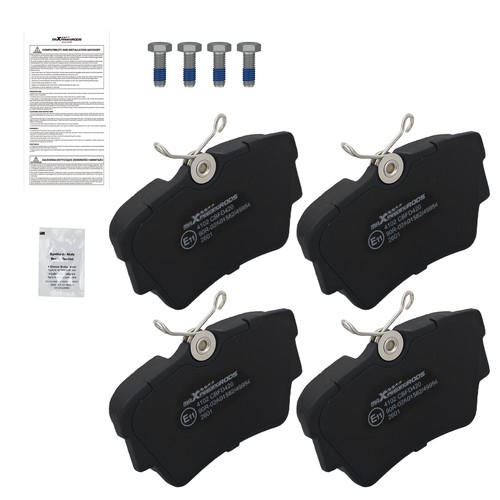 Kit plaquettes frein - plaquettes,