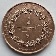 Médaille en cuivre Dubois