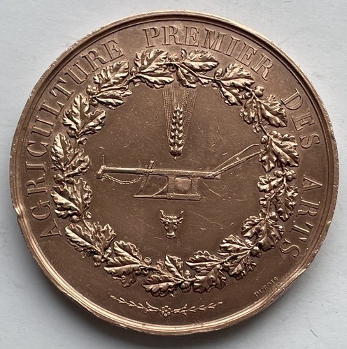 Médaille cuivre dubois - médaille,