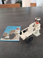 Ancien Playmobil Vintage System Klicky Geobra 1974 Infirmière Hôpital....