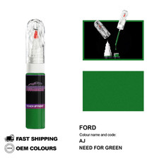 Stylo de peinture de retouche pour FORD NEED FOR GREEN AJ Brush Fix Kit Scrat...