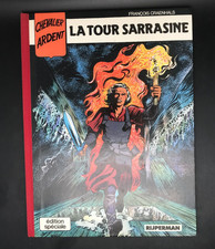 CRAENHALS - CHEVALIER ARDENT - LA TOUR SARRASINE - TT 300 EX - N&S ( TBE )