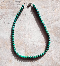Collier malachite 48CM