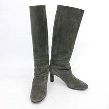 HERMES Bottes en daim 4027108