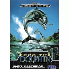 Jeu Sega MGD Ecco the Dolphin