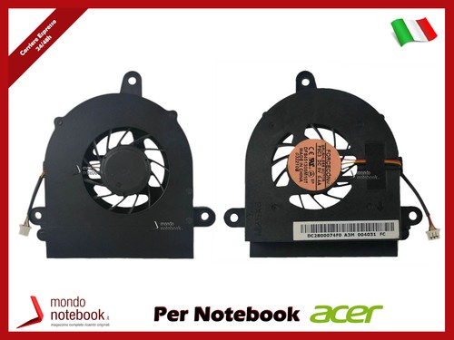 Ventilateur cpu packard - ventilateur, bell