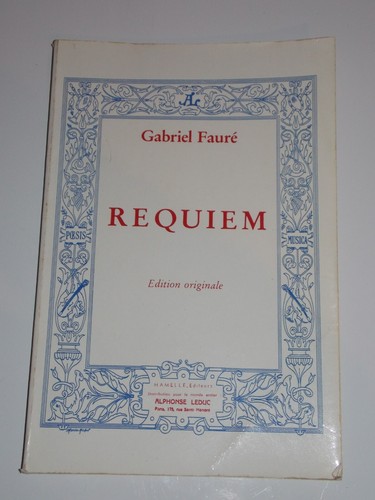 Gabriel fauré requiem - gabriel,