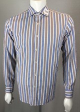 Mens Bugatchi Uomo Shaped Fit