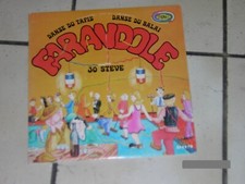 VINYLE 33T JOE STEVE FARANGOLE DANSE DU TAPIS