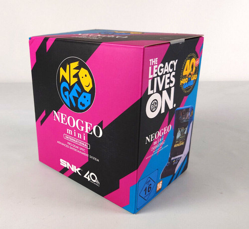 Console snk neo geo - console, mini