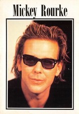 Carte Poste Mickey Rourke (10)