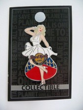 ?? NEW Pin HARD ROCK CAFE LOS ANGELES "Pin Up Guitar Girl Pin" 2025