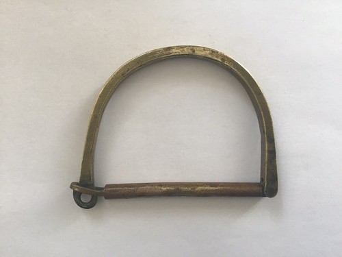 Ancien fermoir pour sac - ancien, en