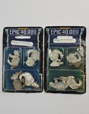 2x Packs Warhammer Epic 40k