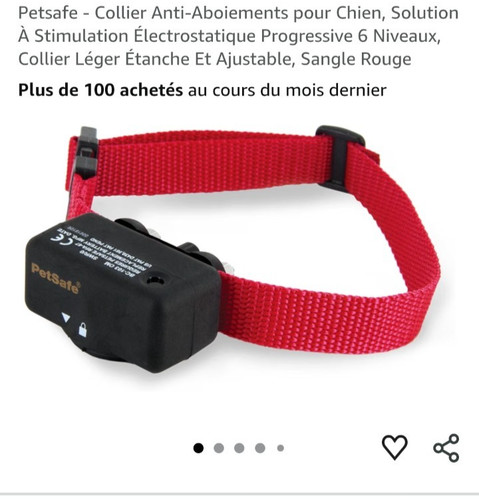Collier anti aboiement chien - anti-aboiement,