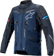 Veste De Moto Alpinestars Boulder Gore-Tex® Bleu Foncé-Noir