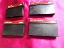 LOT 4 JEUX MASTER SYSTEM
