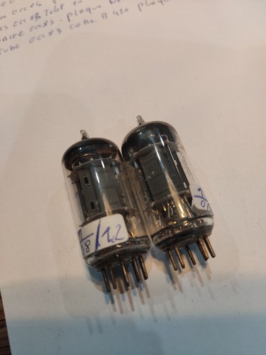 Tubes ecc83 12ax7 telefunken - 2, ecc83-12ax7-telefunken