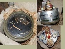 MANOMETRE PRESSION HUILE ELEC