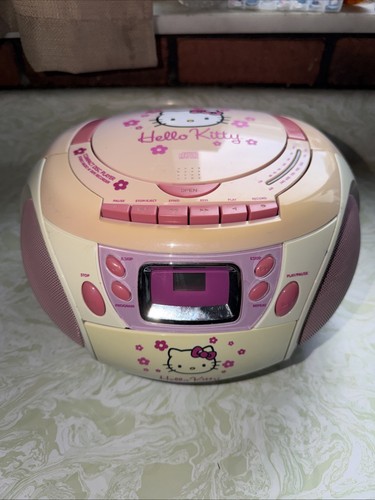 Pink white hello - hello, sanrio