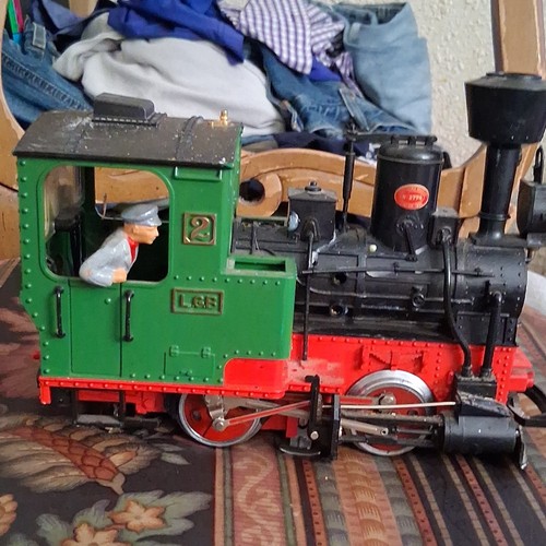 Lgb stainz scale steam - stainz, g-scale