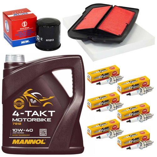 Kit filtre huile air - air, 4l