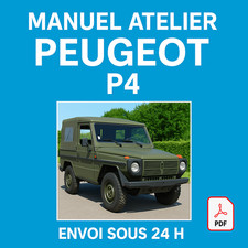 Manuel atelier peugeot - peugeot, p4