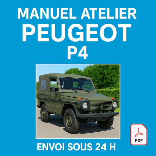 Manuel atelier peugeot - manuel,