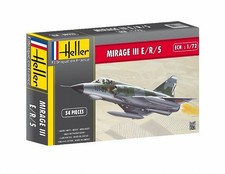 (HEL80323) - Heller 1:72 - Mirage III E