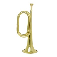 Trompette de cavalerie portable de 12,8 pouces pour débutants, idéale pour