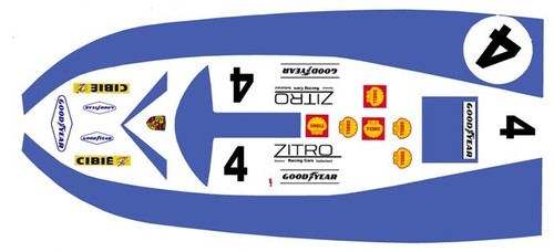 Zitro porsche 917 1971 - porsche,