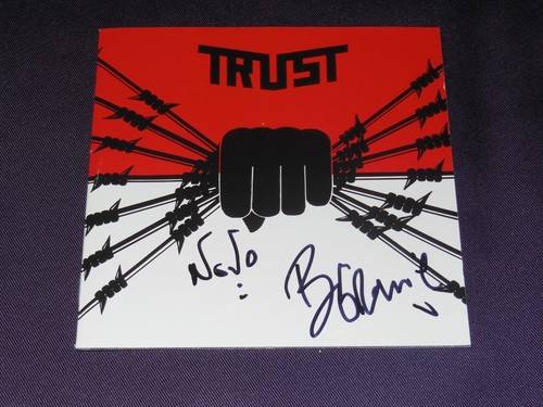 Trust signé nono - cd, /