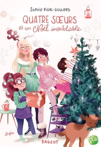 Quatre soeurs noël - soeurs, et