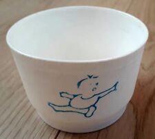 Ancienne  verre bébé enfant plastique blanc marque Tupperware