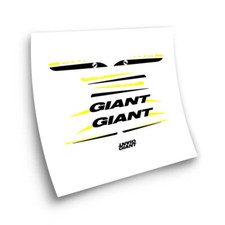 STAR SAM® CADRE AUTOCOLLANTS Giant Anthem AUTOCOLLANTS AUTOCOLLANT CADRE VÉLO