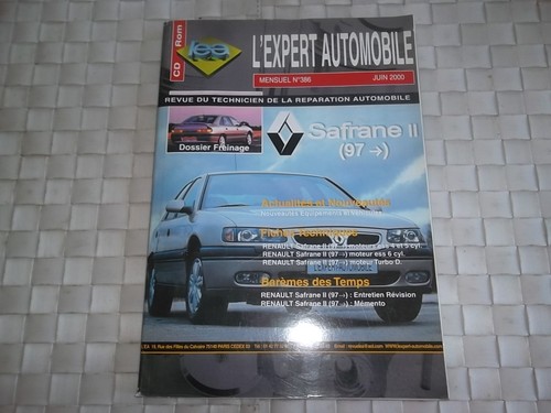 Revue technique renault - technique,