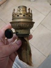 ANCIENNE BOBECHE FIN XIXeS 12 GRIFFES DIAM 5,4 CM ET 4 AU PAS DE VIS A REVISER