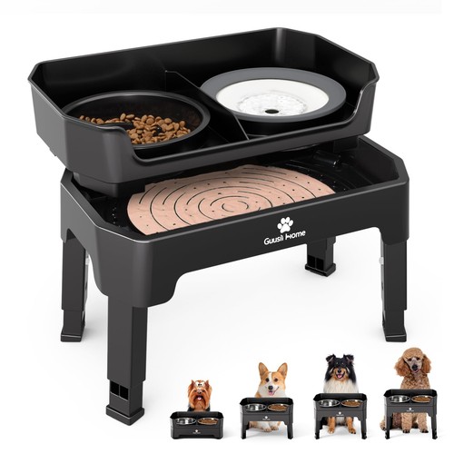 Gamelle chien surelevee - gamelle,