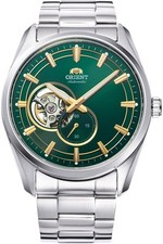 Montre ORIENT RA-AR0008E pour Homme Vert bouteille en Acier inoxydable
