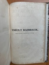 Saynètes et Yseult Raimbaud-