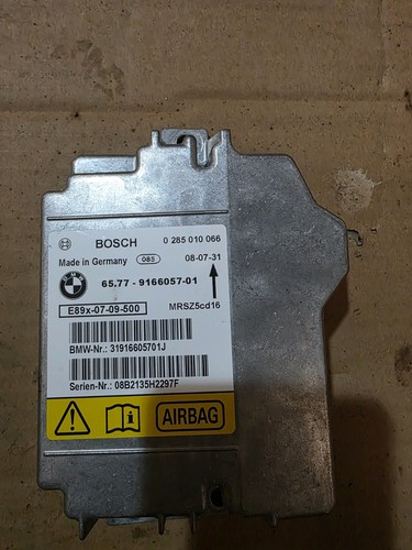 Boitier calculateur airbag - ,
