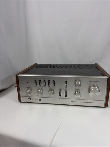 Kenwood model 4006 solid - kenwood,
