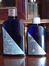2 miniatures de parfum Soir de Paris de Bourjois vides