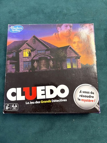 Mini cluedo - mini,