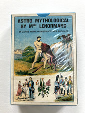 CARTOMANCIE -  LE GRAND JEU DE MELLE LENORMAND 54 CARTES + PETIT LIVRET