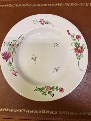 Assiette ancienne léon - assiette,